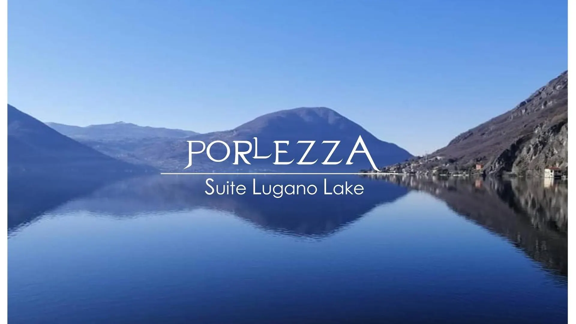 Lfsuite Luganolake Terrazza Spiaggia Privata Parking Wi-Fi Netflix Porlezza Italy